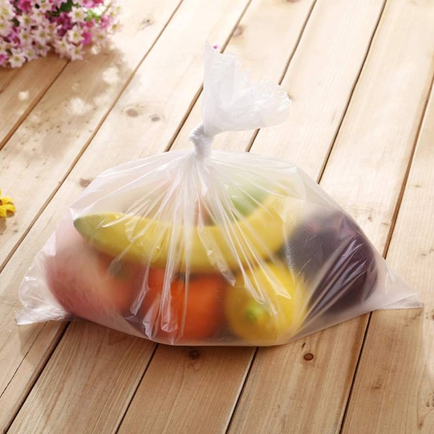 Fruit Bags on Rolls High Density - 225mm x 300mm - 500x Per Roll